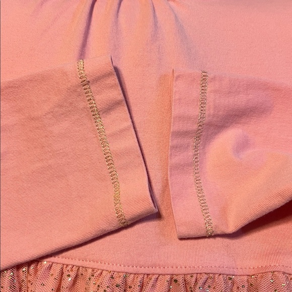 BOGO free 🎉Vintage Hanna Andersson pink tulle dress size 130 (US 8) - Picture 7 of 10